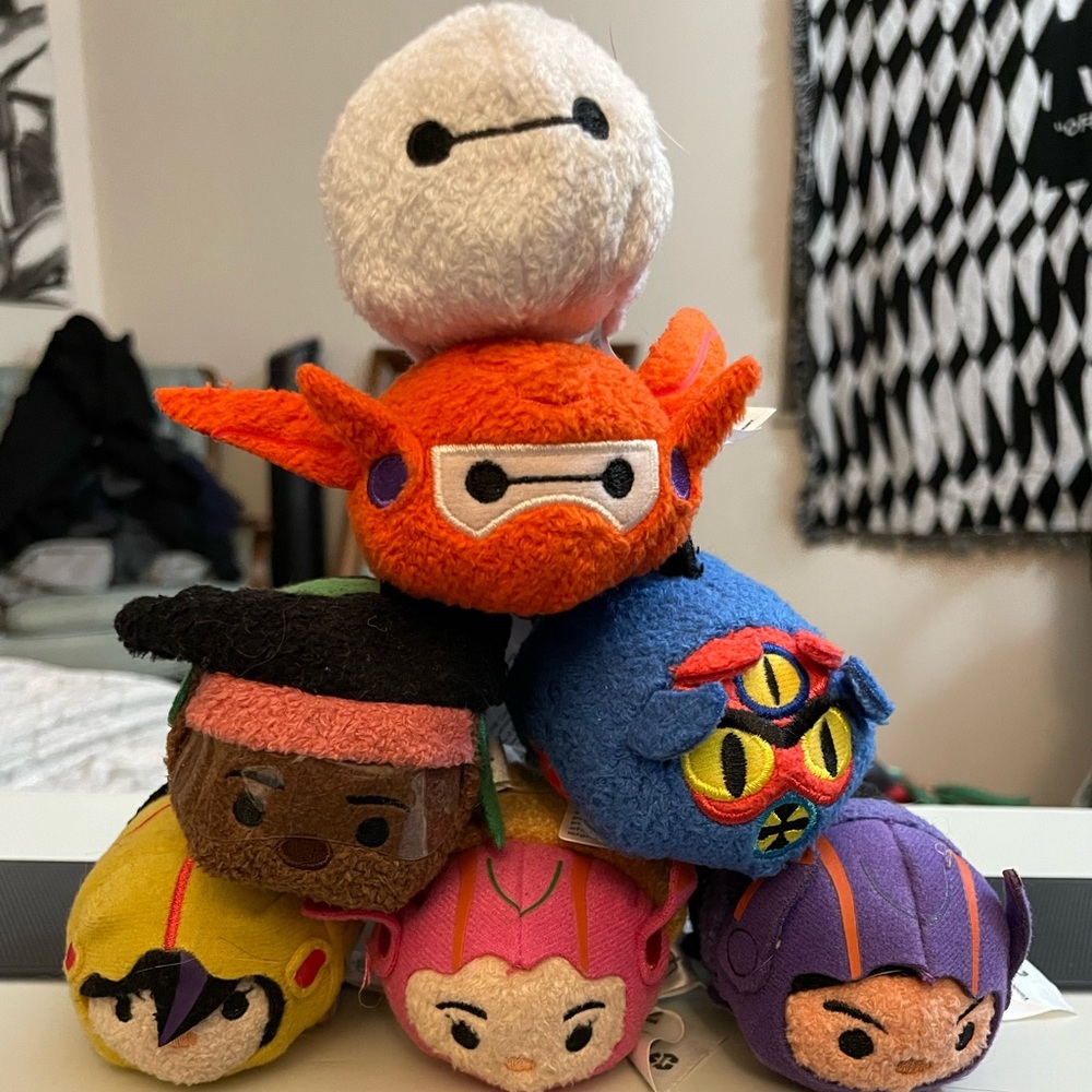 Big Hero 6 Tsum Tsum Collection